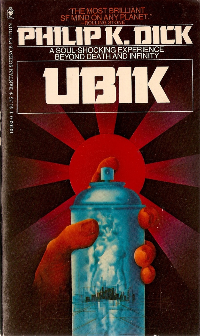 Ubik by Philip K. Dick